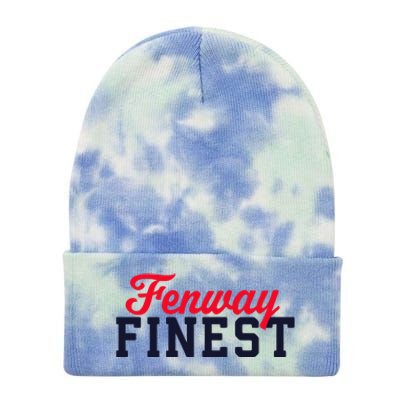 Fenway Finest Tie Dye 12in Knit Beanie