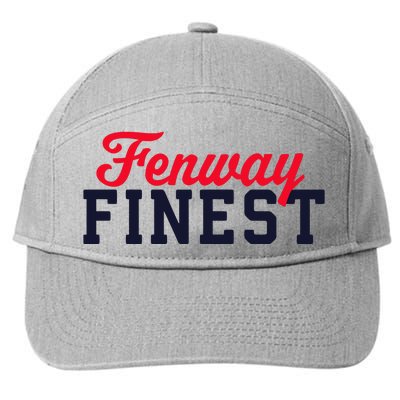 Fenway Finest 7-Panel Snapback Hat