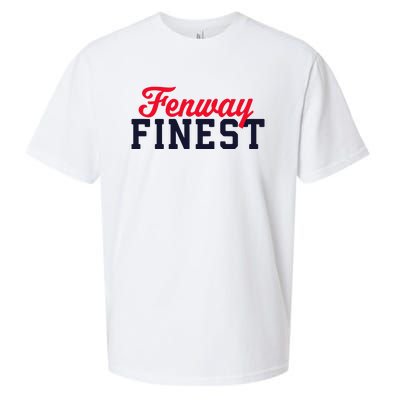 Fenway Finest Sueded Cloud Jersey T-Shirt