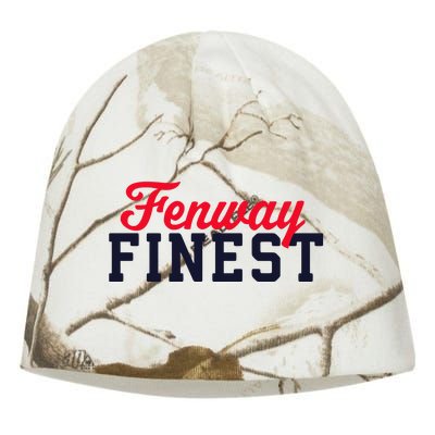 Fenway Finest Kati - Camo Knit Beanie