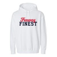 Fenway Finest Garment-Dyed Fleece Hoodie