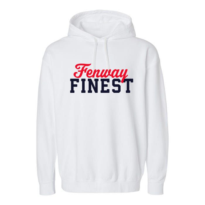 Fenway Finest Garment-Dyed Fleece Hoodie