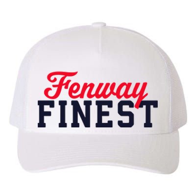 Fenway Finest Yupoong Adult 5-Panel Trucker Hat