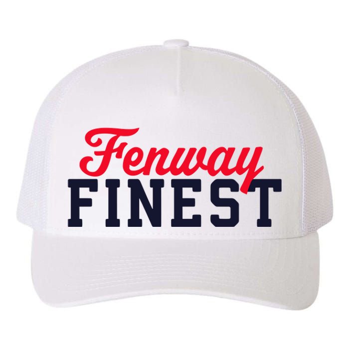 Fenway Finest Yupoong Adult 5-Panel Trucker Hat