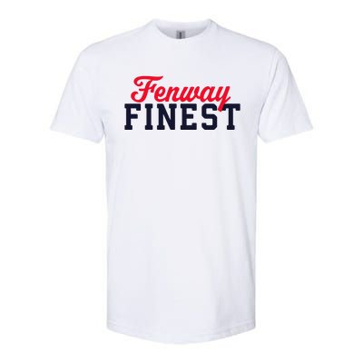 Fenway Finest Softstyle® CVC T-Shirt