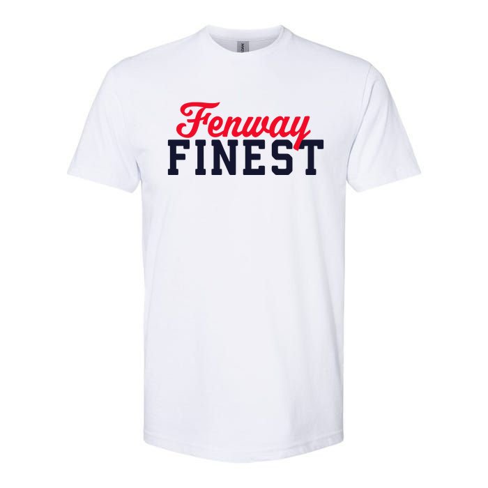 Fenway Finest Softstyle CVC T-Shirt