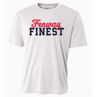 Fenway Finest Cooling Performance Crew T-Shirt