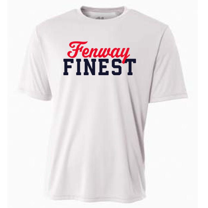 Fenway Finest Cooling Performance Crew T-Shirt