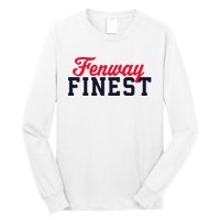 Fenway Finest Long Sleeve Shirt