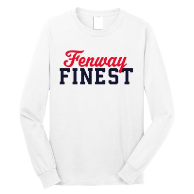 Fenway Finest Long Sleeve Shirt