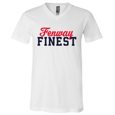 Fenway Finest V-Neck T-Shirt