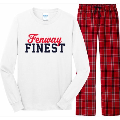 Fenway Finest Long Sleeve Pajama Set