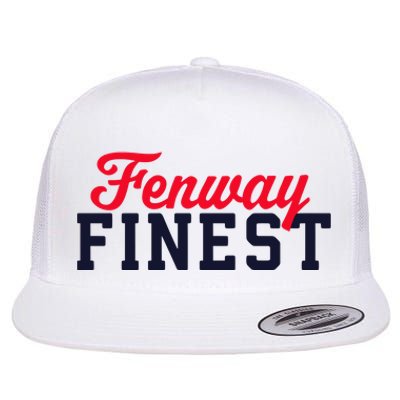 Fenway Finest Flat Bill Trucker Hat