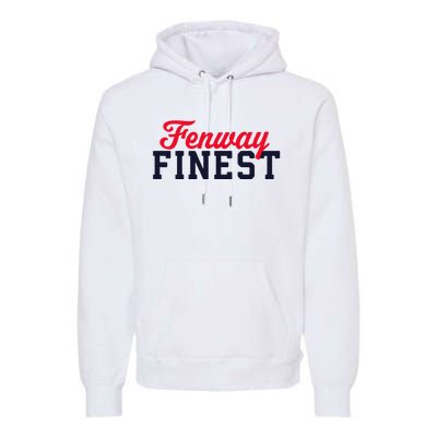 Fenway Finest Premium Hoodie