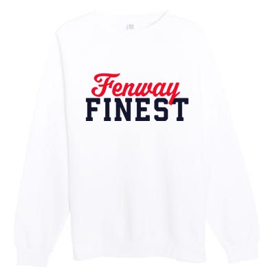 Fenway Finest Premium Crewneck Sweatshirt