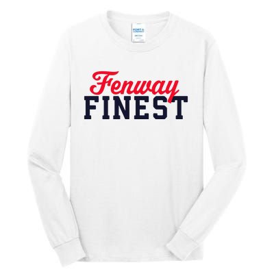 Fenway Finest Tall Long Sleeve T-Shirt