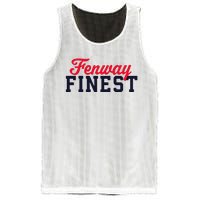 Fenway Finest Mesh Reversible Basketball Jersey Tank