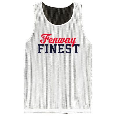 Fenway Finest Mesh Reversible Basketball Jersey Tank