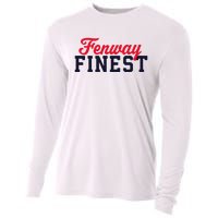 Fenway Finest Cooling Performance Long Sleeve Crew