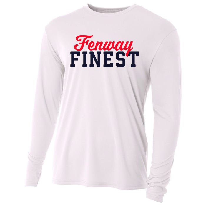 Fenway Finest Cooling Performance Long Sleeve Crew