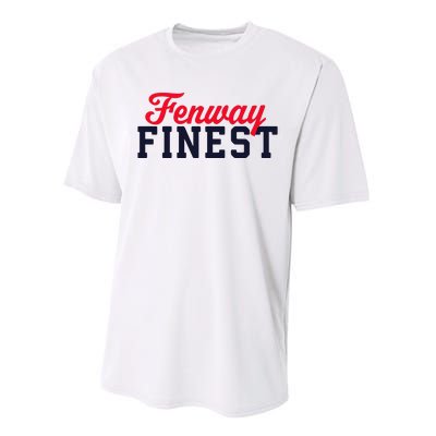 Fenway Finest Performance Sprint T-Shirt