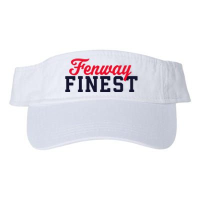 Fenway Finest Valucap Bio-Washed Visor