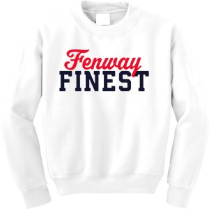 Fenway Finest Kids Sweatshirt