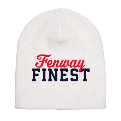 Fenway Finest Short Acrylic Beanie