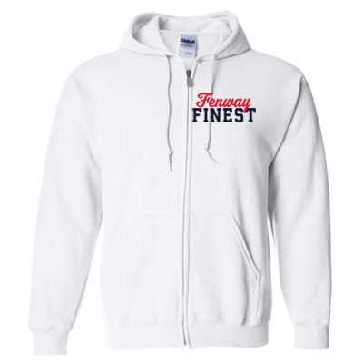 Fenway Finest Full Zip Hoodie