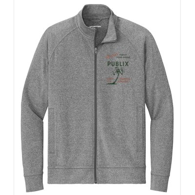 Floridas Finest Food Stores Publix Where Is A Shopping Pleasure Stretch Full-Zip Cadet Jacket