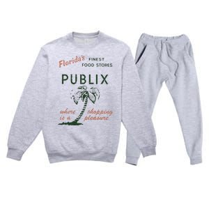 Floridas Finest Food Stores Publix Where Is A Shopping Pleasure Premium Crewneck Sweatsuit Set