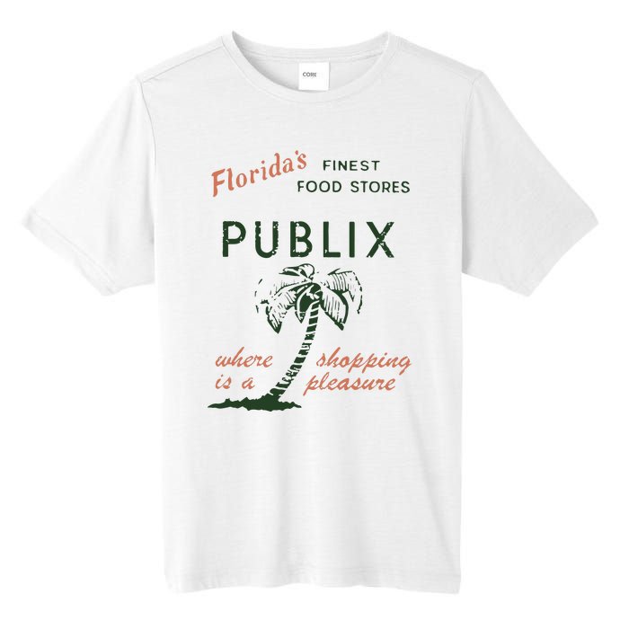 Floridas Finest Food Stores Publix Where Is A Shopping Pleasure Tall Fusion ChromaSoft Performance T-Shirt