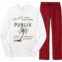 Floridas Finest Food Stores Publix Where Is A Shopping Pleasure Long Sleeve Pajama Set