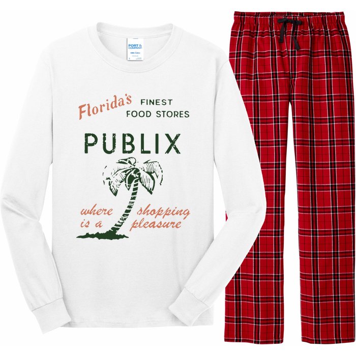 Floridas Finest Food Stores Publix Where Is A Shopping Pleasure Long Sleeve Pajama Set