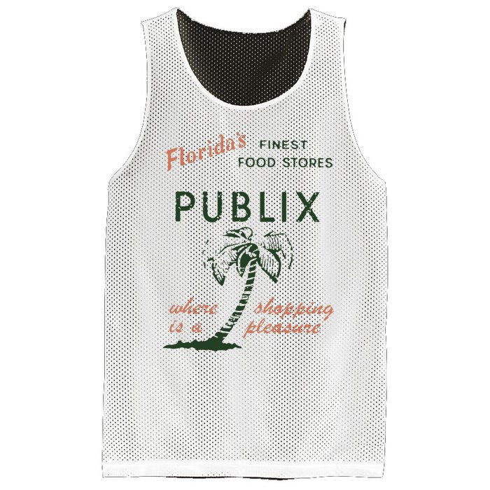 Floridas Finest Food Stores Publix Where Is A Shopping Pleasure Mesh Reversible Basketball Jersey Tank