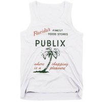 Floridas Finest Food Stores Publix Where Is A Shopping Pleasure Tank Top