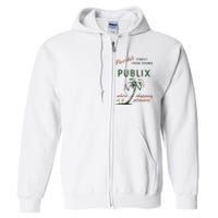 Floridas Finest Food Stores Publix Where Is A Shopping Pleasure Full Zip Hoodie