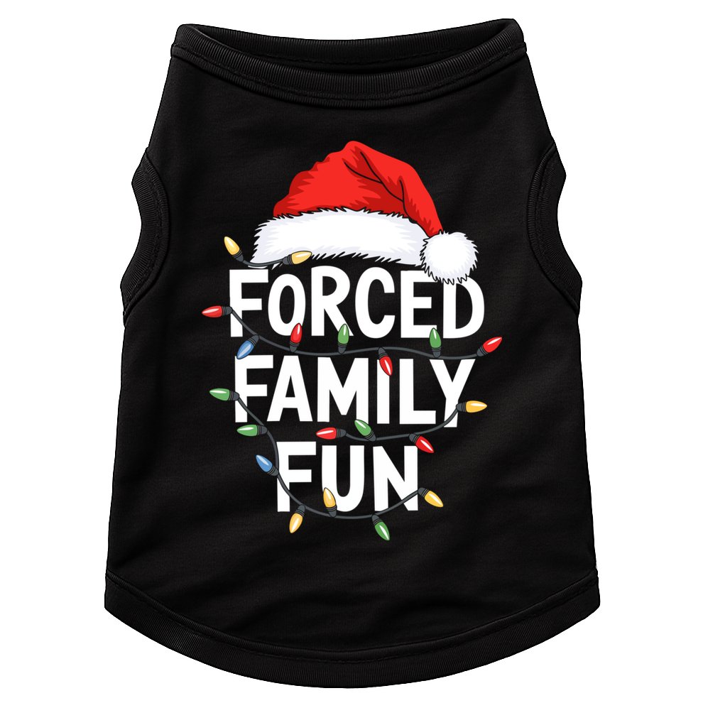 Forced Family Fun Doggie Tank