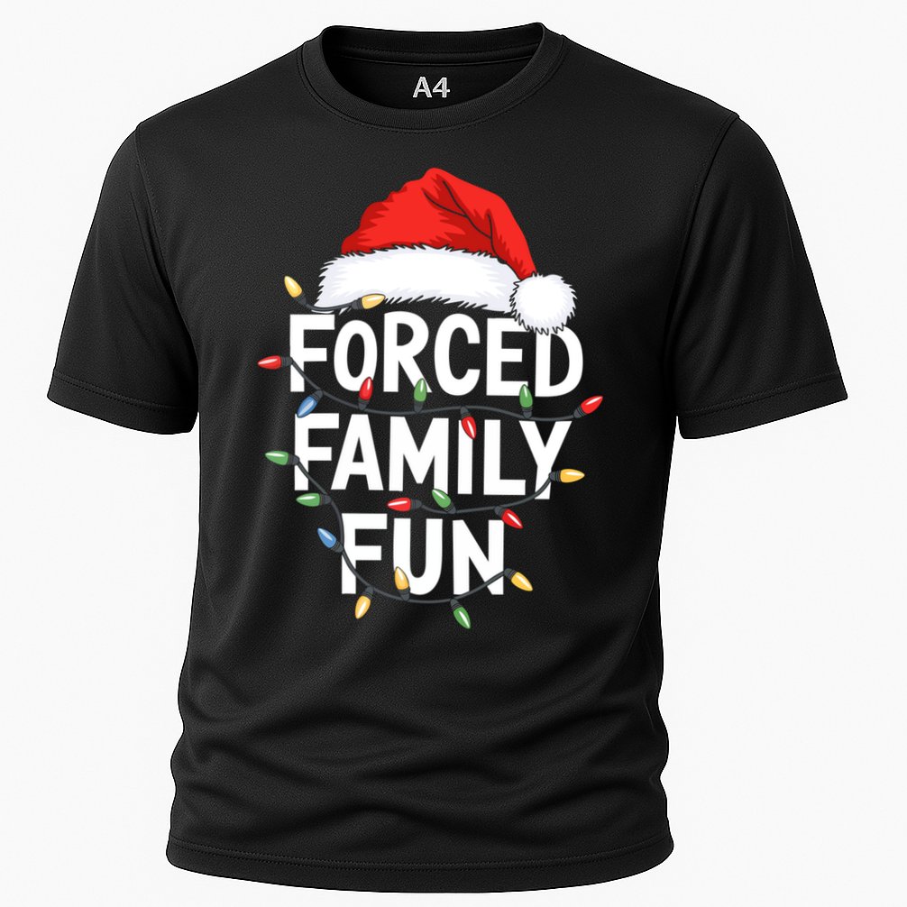 Forced Family Fun Cooling Performance Crew T-Shirt