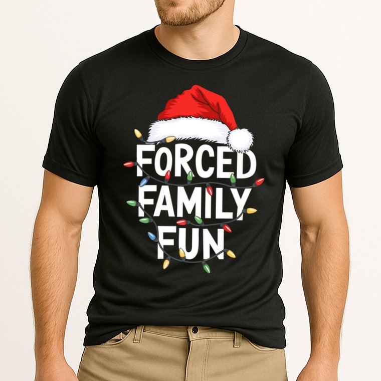 Forced Family Fun Cooling Performance Crew T-Shirt
