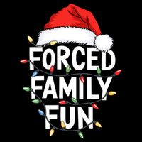 Forced Family Fun 7-Panel Snapback Hat