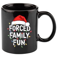 Forced Family Fun 11oz C Handle Ceramic Mug