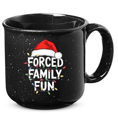 Forced Family Fun 15oz Campfire Ceramic Mug