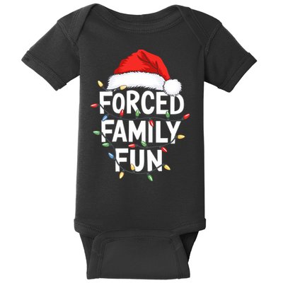 Forced Family Fun Baby Bodysuit