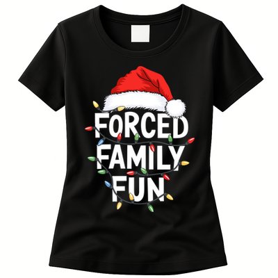 Forced Family Fun Womens T-Shirt