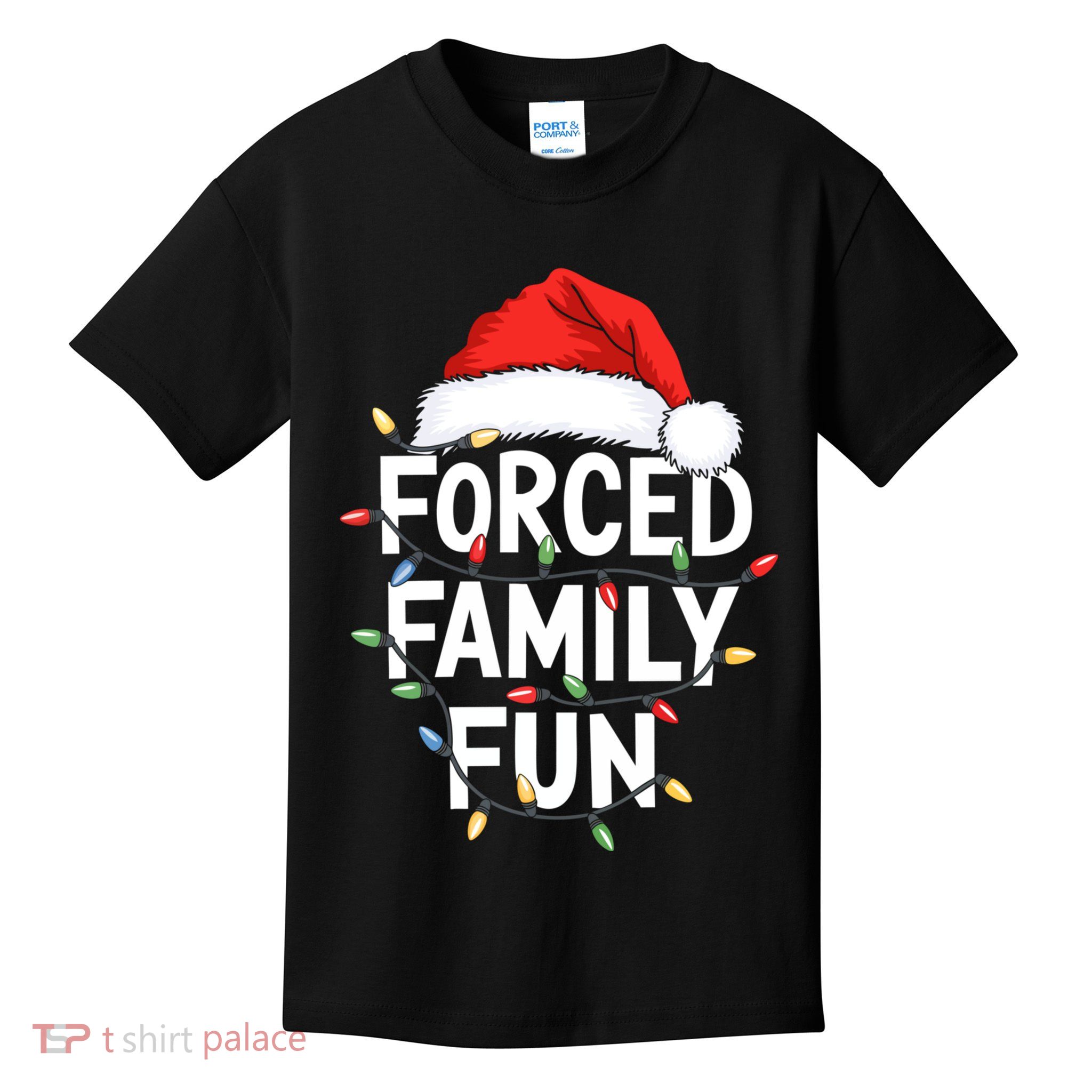 Forced Family Fun Kids T-Shirt