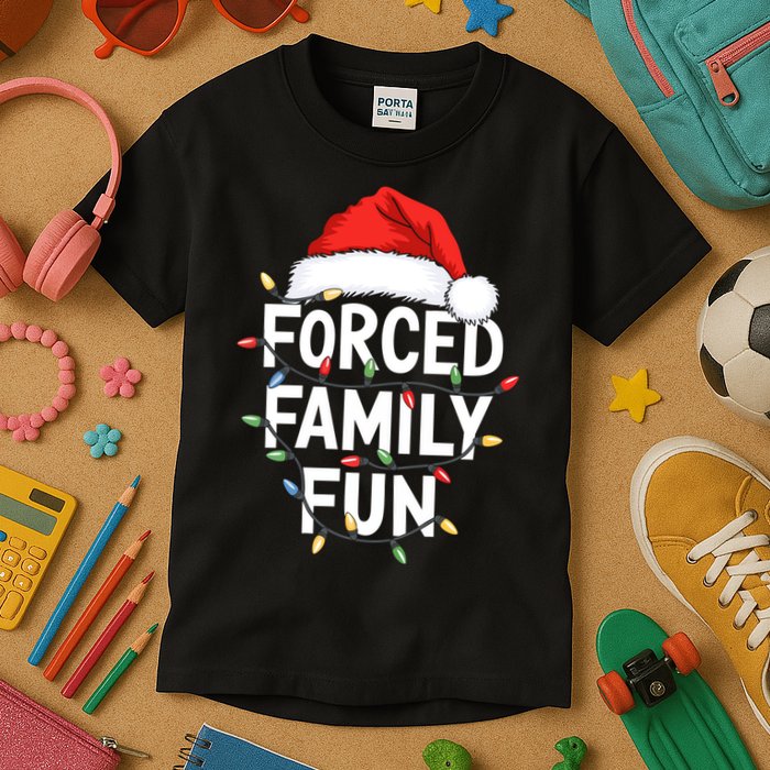 Forced Family Fun Kids T-Shirt