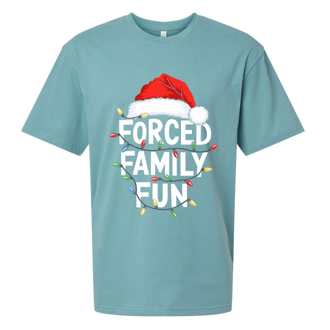 Forced Family Fun Sueded Cloud Jersey T-Shirt