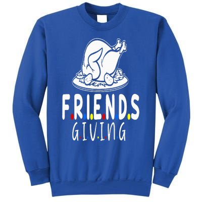 Friendsgiving Friends & Family Thanksgiving matching Tall Sweatshirt