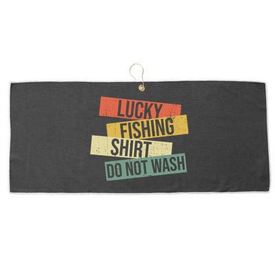 Fishing Fisher Fisher Bass Lake Life Fish Catcher Cool Gift Large Microfiber Waffle Golf Towel